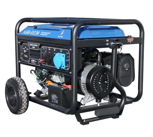 Бензиновый генератор Исток АБ8-О230-ВМ121Э передвижной фото