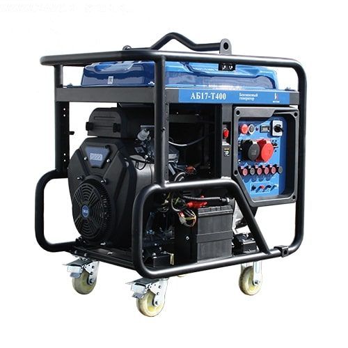 Бензиновый генератор Исток АБ17-Т400-ВМ121Э 4-х тактный фото