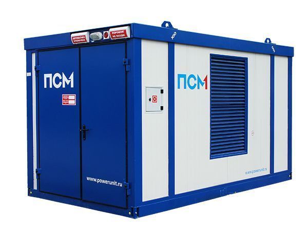 Дизельный генератор ПСМ ADI-240 FPT  промышленный фото