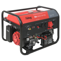 Бензиновый генератор Fubag BS 9000 DA ES 2-х тактный фото