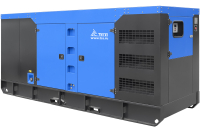 Дизельный генератор ТСС АД-320С-Т400-2РКМ26 в шумозащитном кожухе 025835 4-х тактный фото