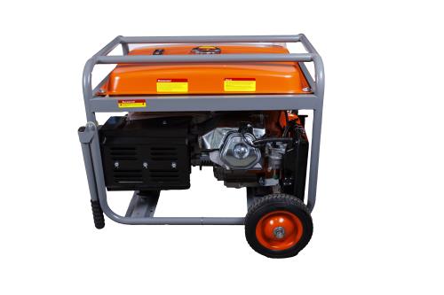 Бензиновый генератор КРАТОН GG-6500-3РEM переносной фото