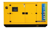 Дизельный генератор Aksa APD13A в кожухе с АВР  для гаража фото