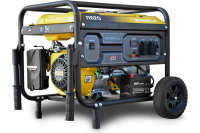 Бензиновый генератор RATO R3000E-L2W электростартер + колесный комплект 4-х тактный фото