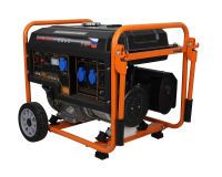 Бензиновый генератор Lifan 5 GF-3 (LF6500) 2-х тактный фото