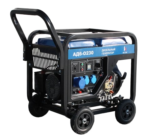 Дизельный генератор Исток АД6-О230-ВМ131Э  передвижной фото
