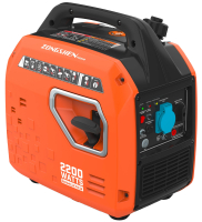 Бензиновый инверторный генератор Zongshen BQH 2200 2-х тактный фото