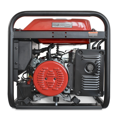 Бензиновый генератор REDVOLT EPB8500EA 2-х тактный фото
