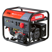 Бензиновый генератор Fubag BS 6600 DA ES 641693 2-х тактный фото