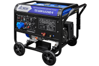 Бензиновый сварочный генератор ТСС GGW 6.0/250D-R 2-х тактный фото