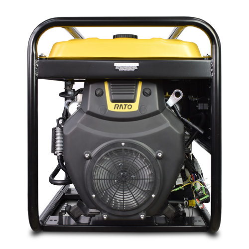 Бензиновый генератор RATO R12000DA-T э/c + подготовка к автозапуску для гаража фото