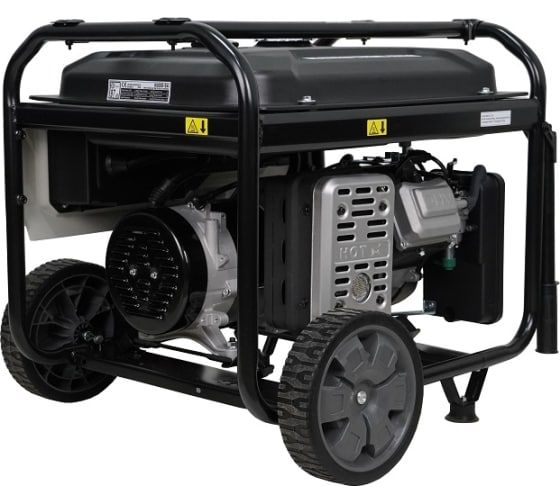 Бензиновый генератор Loncin LC6500D-SA 2-х тактный фото