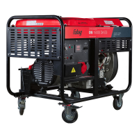 Дизельный генератор Fubag DS 15000 DA ES 646226 портативный фото