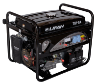 Бензиновый генератор Lifan 7 GF-5A (LF7500AE) переносной фото