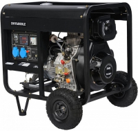 Дизельный генератор Hyundai DHY 6000LE  2-х тактный фото