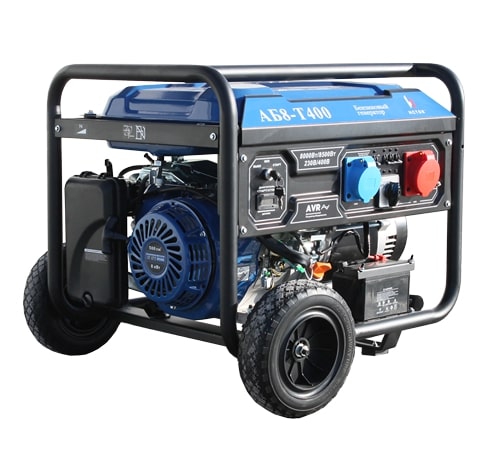 Бензиновый генератор Исток АБ8-Т400-ВМ121Э 2-х тактный фото