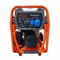 Дизельный генератор Mitsui ZM 9500 DE  2-х тактный фото