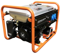 Бензиновый генератор Zongshen PB 3300 E 2-х тактный фото