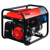 Бензиновый генератор Fubag BS 5500 646278 2-х тактный фото