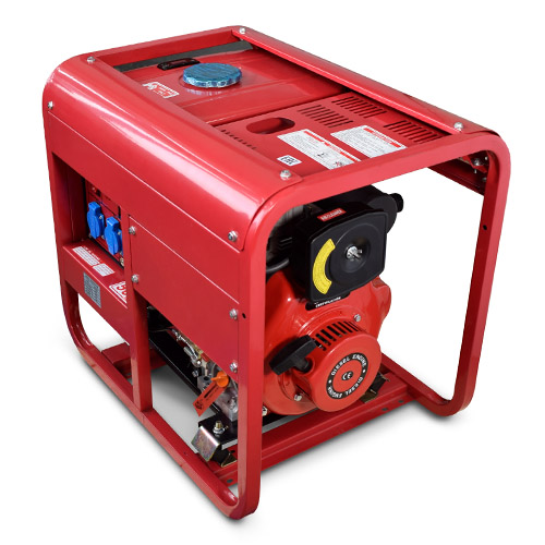 Дизельный генератор REDVOLT EPD2500 EPD2500 для дома фото