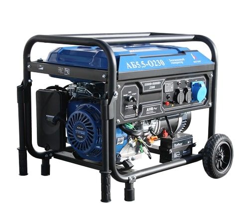 Бензиновый генератор Исток АБ6-О230-ВМ121Э передвижной фото