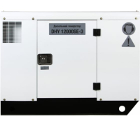 Дизельный генератор Hyundai DHY 12000SE-3  4-х тактный фото