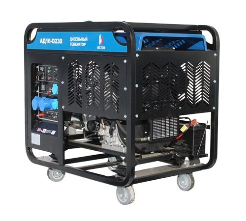 Дизельный генератор Исток АД16-О230-ВМ131Э  4-х тактный фото