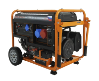 Бензиновый генератор Lifan 10500EA-3U с датчиком моточасов (с мощн без огранич при 1-но и 3-х фазном режиме) Бензиновый генератор Lifan 10500EA-3U с датчиком моточасов (с мощн без огранич при 1-но и 3-х фазном режиме) фото