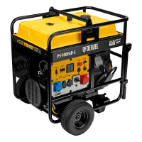 Бензиновый генератор DENZEL PS-180EAD-3 фото