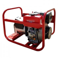 Дизельный генератор Вепрь АДП 6,5/3,2-Т400/230 ВЯ-С  для дома фото