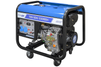 Дизельный генератор ТСС SDG 3300EH 100244 для гаража фото