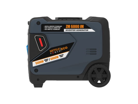 Бензиновый инверторный генератор Mitsui ZM 6000 IM 2-х тактный фото