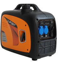 Бензиновый инверторный генератор Lifan 3800i 2-х тактный фото
