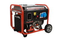 Бензиновый инверторный генератор Mitsui ZM 6000 IU 2-х тактный фото