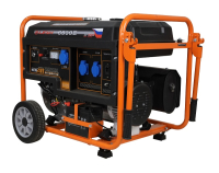 Бензиновый генератор Lifan 5 GF-4 (LF6500E) 2-х тактный фото