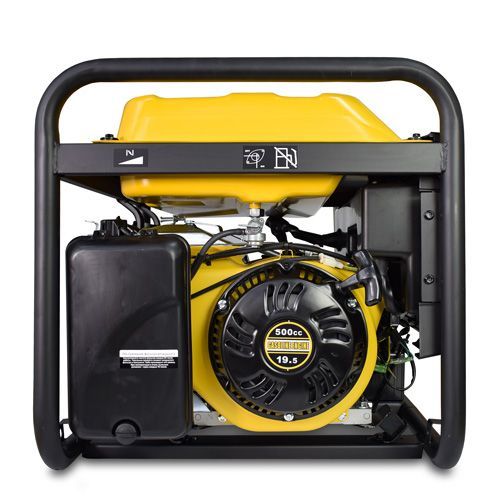 Бензиновый генератор RATO R8500DA э/c + подготовка к автозапуску передвижной фото