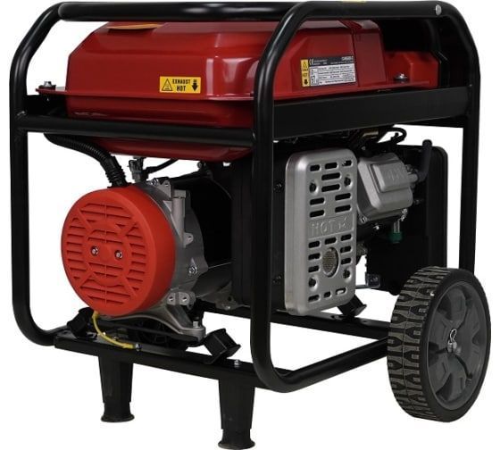 Бензиновый генератор Loncin GH6500-2 2-х тактный фото