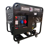 Дизельный генератор Zammer S15000DE3 S15000DE3 2-х тактный фото
