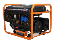 Бензиновый генератор Lifan 2.8 GF-7 (LF3000E) 2-х тактный фото