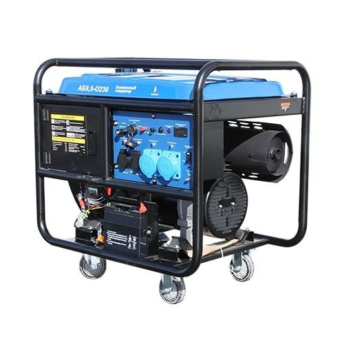Бензиновый генератор Исток АБ10-О230-ВМ121Э 2-х тактный фото