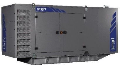 Дизельный генератор HERTZ HG 550 CL  бесшумный фото