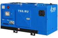 Дизельный генератор ТСС АД-12С-Т400-1РКМ32 в шумозащитном кожухе 057930 для гаража фото
