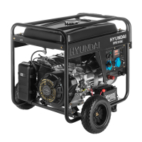 Бензиновый сварочный генератор Hyundai HYW 210AC для гаража фото