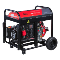 Дизельный генератор Fubag DS 8000 DA ES 646236 портативный фото