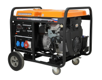 Бензиновый генератор Lifan 10 GF2-4 (LF12000E3) 2-х тактный фото