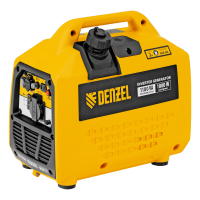 Бензиновый инверторный генератор DENZEL GS-1100iS 2-х тактный фото