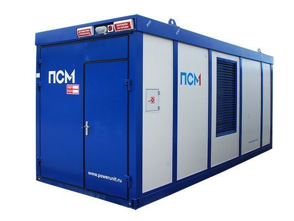 Дизельный генератор ПСМ ADC-1000 Cummins  стационарный фото