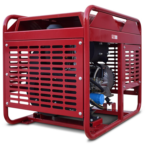 Дизельный генератор REDVOLT EPD12000EA3 EPD12000EA3 4-х тактный фото