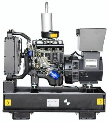 Дизельный генератор Амперос АД 50-Т400 Р (Проф)  2-х тактный фото