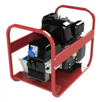 Дизельный генератор Вепрь АДП 7/4-Т400/230 ВЛ-С  для гаража фото